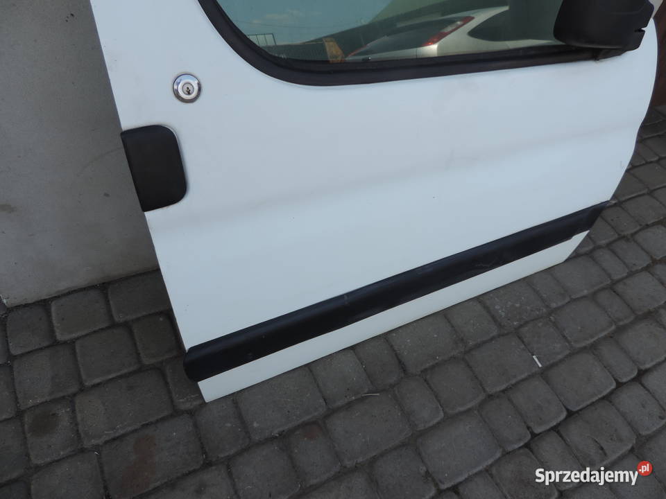 PEUGEOT PARTNER 1 LIFT DRZWI PRAWE PRZEDNIE Drzwi Nowy Sącz