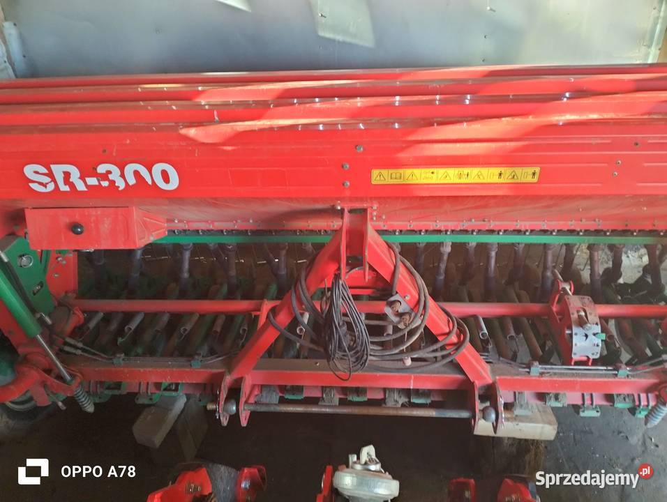 Sprzedam siewnik zbożowy talerzowy 3m agro masz Siewniki i sadzarki Skaryszew