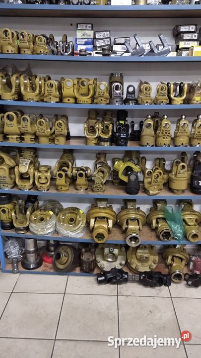 Przegub szerokokątny Power Drive krzyżak 36x124 nieuszkodzony Maszyny rolnicze podlaskie sprzedam