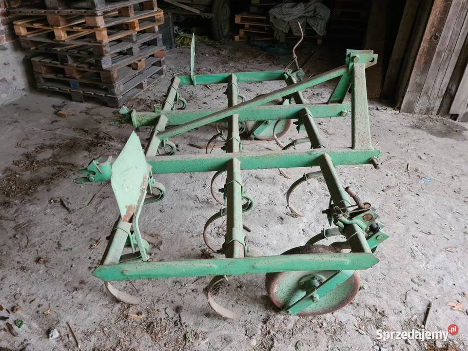 Kultywator agregat Sprężynówka 14 łap do C360 mazowieckie Rząśnik