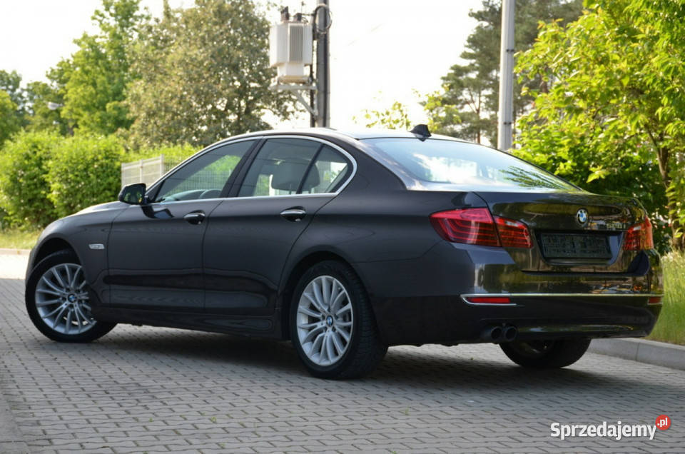 BMW 528 Opłacona 20i 245 Lift Serwis Bixenon 6WB Rok produkcji 2014 łódzkie Kutno