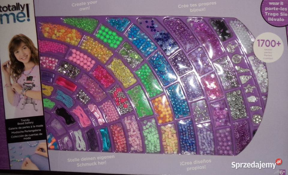 Zestaw koralików biżuteriakoraliki NOWYwysyłka Rzeszów