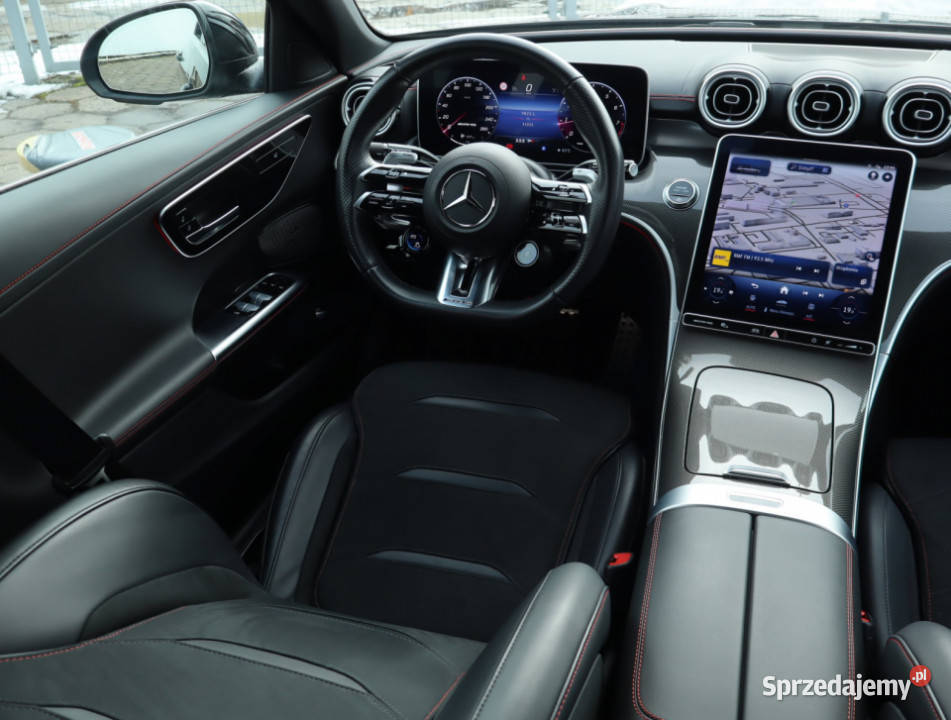 Mercedes C C 43 AMG 4MATIC Łódź