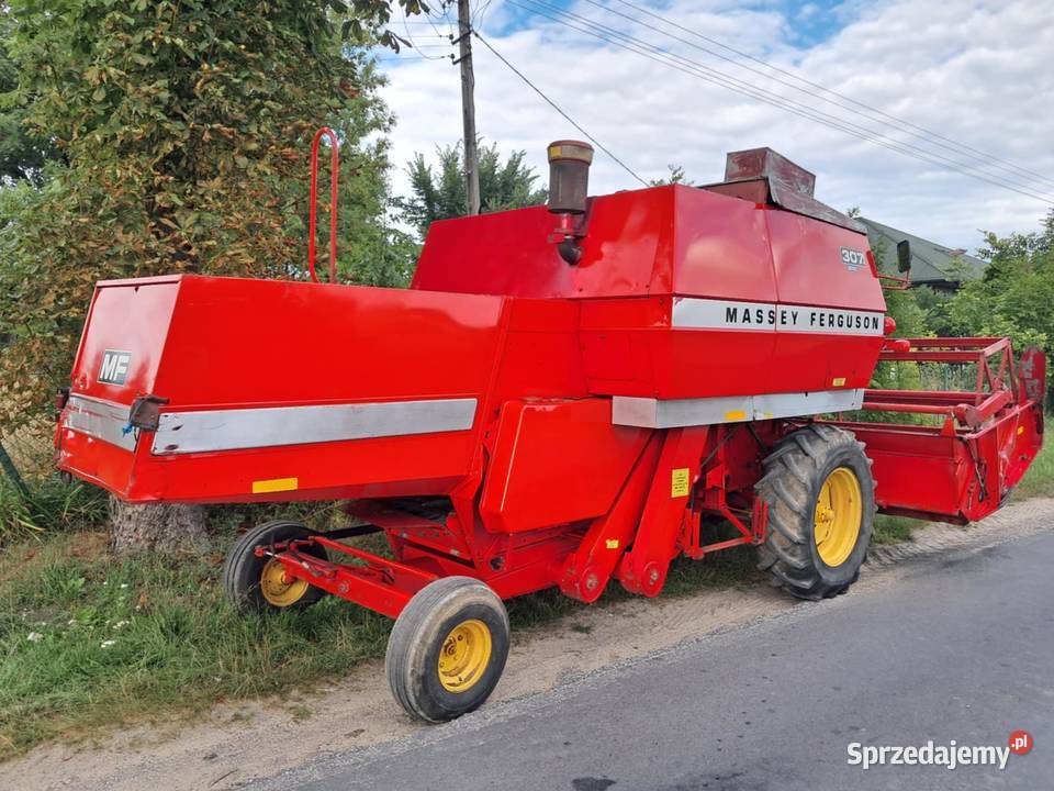 Kombajn Massey Ferguson 307 oryginal zadbany Zbożowe Skaryszew