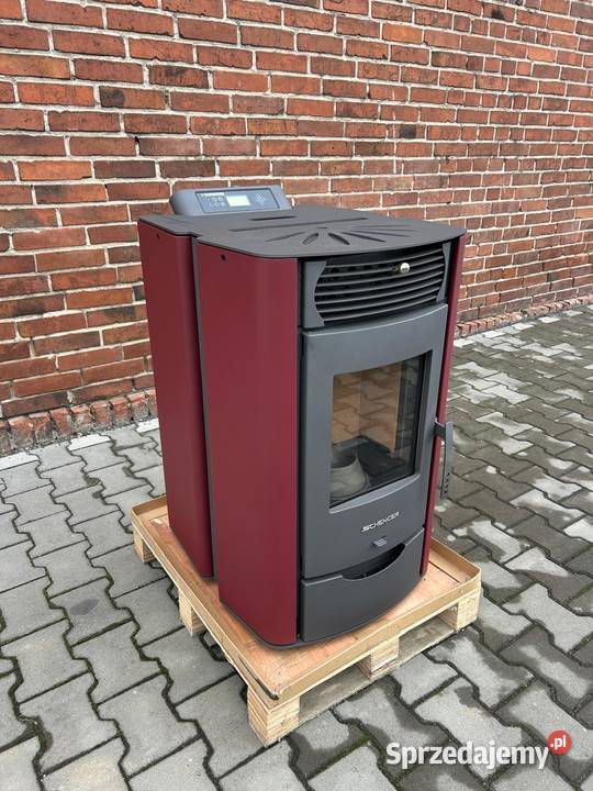 Piec piecyk kominek na pelet pellet 71 KW Bogacica