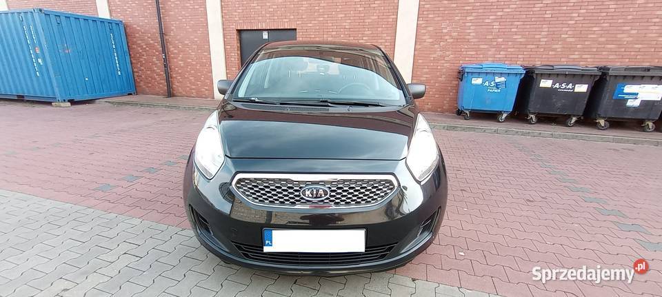 Kia Venga 2011 Uszanowana łódzkie Radomsko sprzedam