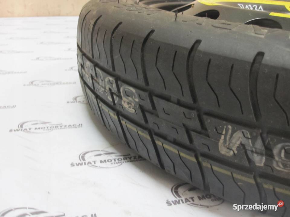 VW GOLF AUDI SEAT ALTEA koło dojazdowe 1257016