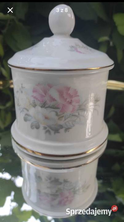 STAFFORDSHIREduże puzdroangielska porcelana łódzkie Pabianice