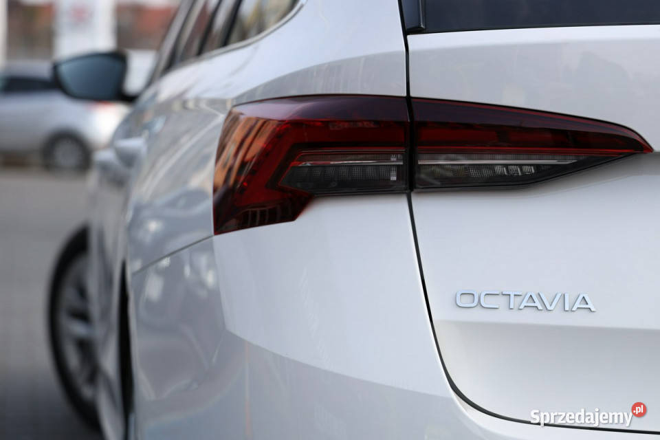 koda Octavia 15 TSI 150 Selection IV 2020 isofix