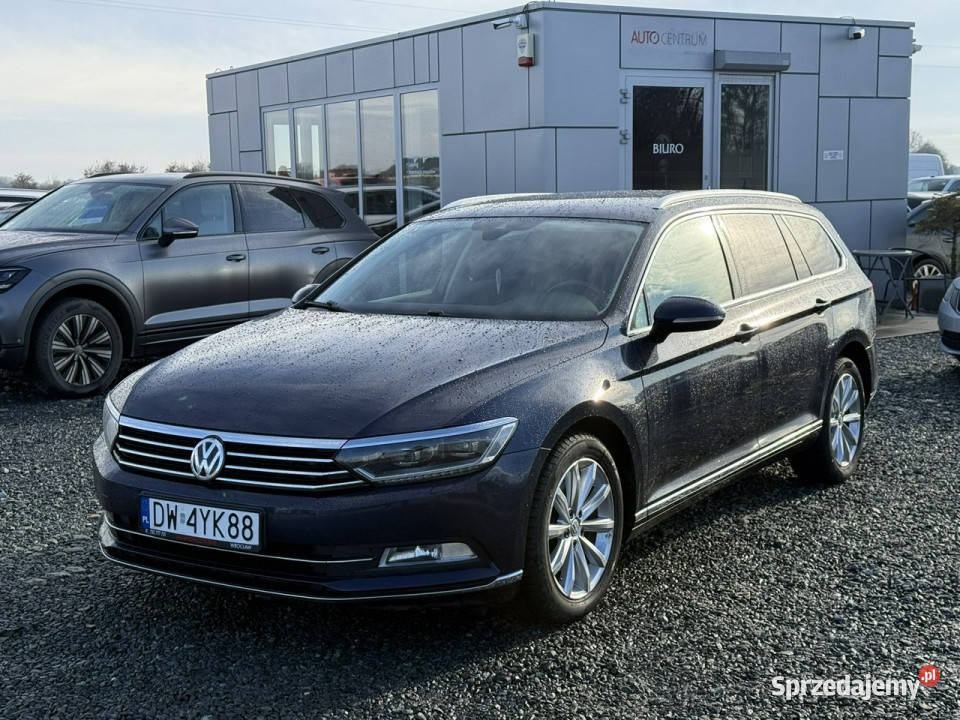 Volkswagen Passat Variant 20 TDI 190 2016 DSG7 Wojkowice