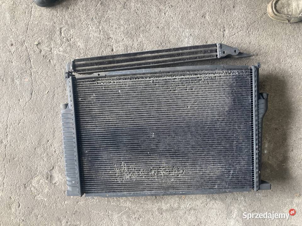 Chłodnica wody BMW E36 25 TDS E30 Rakoniewice