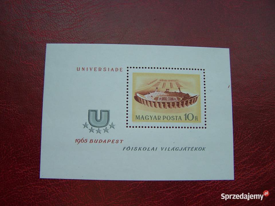 Węgry 1965 MNH Sport Uniwersjada Tychy