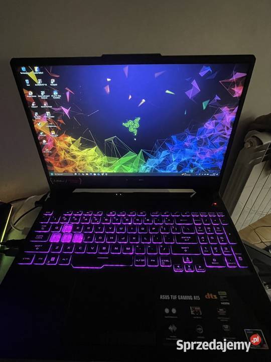 Zestaw gamingowy Laptop ASUS monitor Asus 27c Kleczew