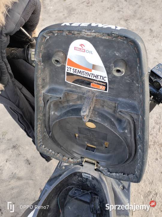 Kanapa siedzenie skuter keeway Łubno