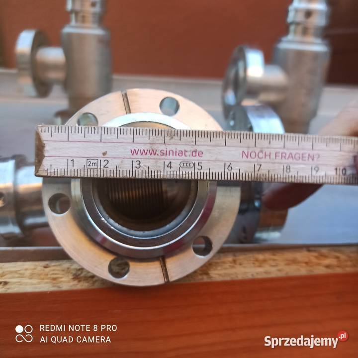 Zawór próżniowy stal nierdzewna Nowy Tomyśl