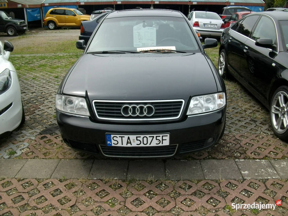 Audi A6 Avant z gazem24 121 KW C5 19972005 Katowice