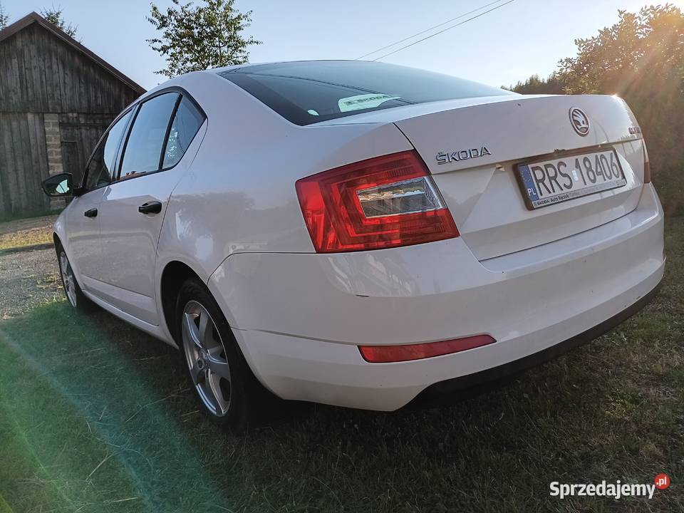 Skoda Octavia 16 TDI Wielopole Skrzyńskie