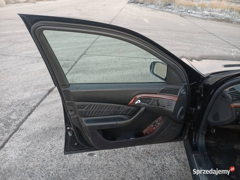 Mercedes s 220 long 50v8 306 4/5 Bolesławiec