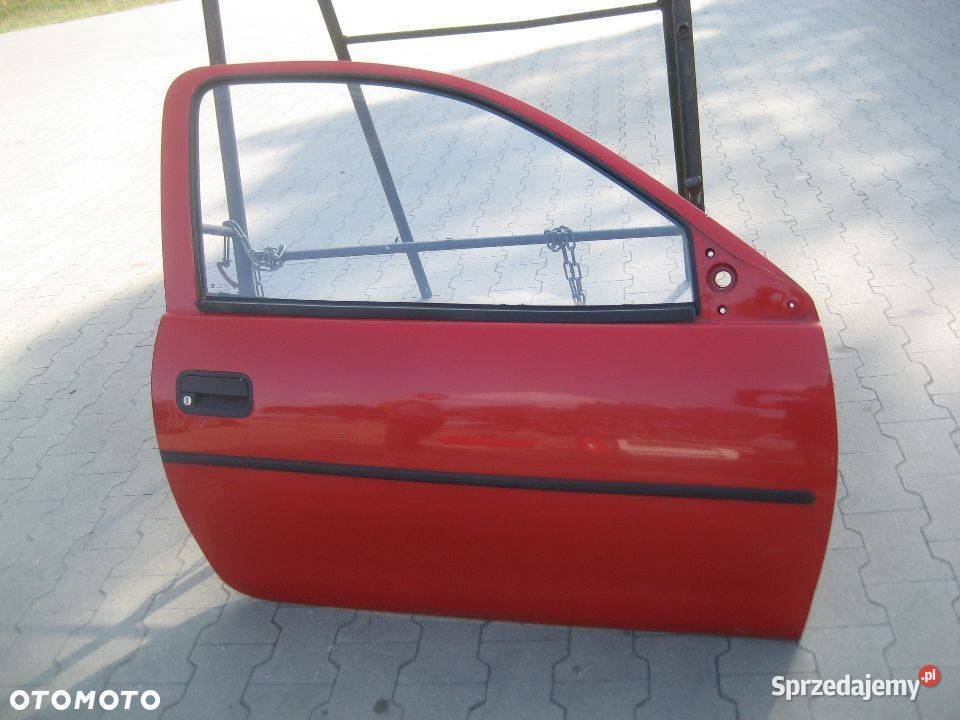opel corsa b drzwi prawe wersja 3dz Drzwi Rakoniewice
