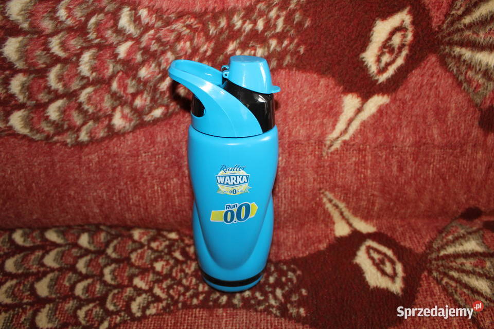 Bidon Warka Radler Niebieski Nowy Chorzów