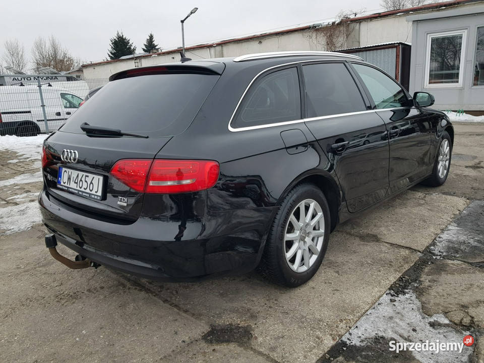 Audi A4 Avant 20 TDI Ultra Nawigacja Klimatronik podgrzewane fotele A4 Włocławek