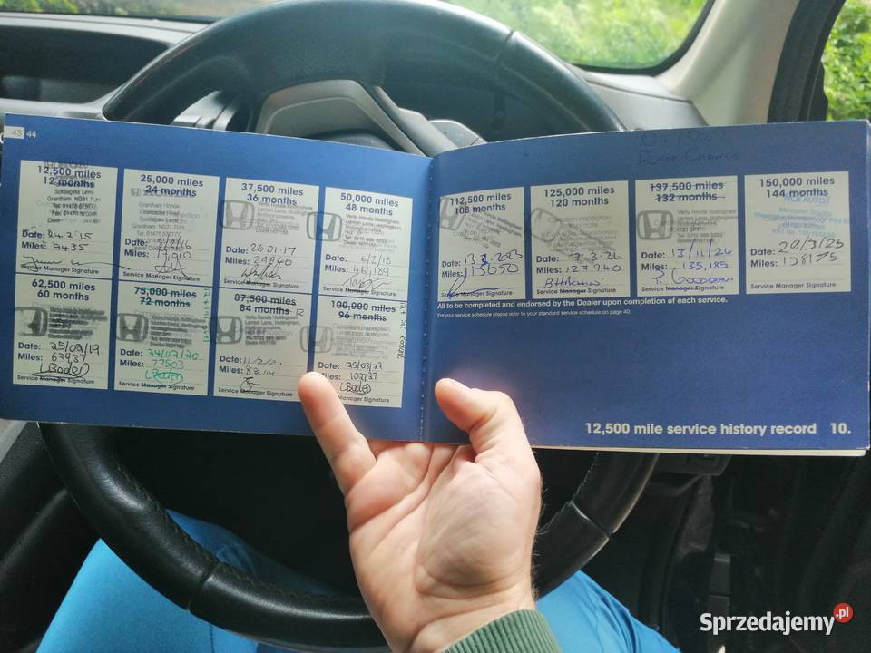 Honda crv 2014 16 diesel anglik Hrubieszów sprzedam