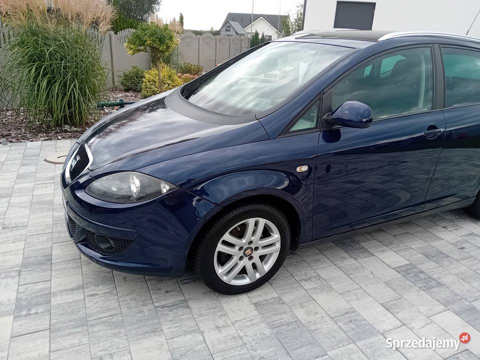 SEAT ALTEA XL 16MPI LPG PRZESTRONNE RODZINNE Brodowo