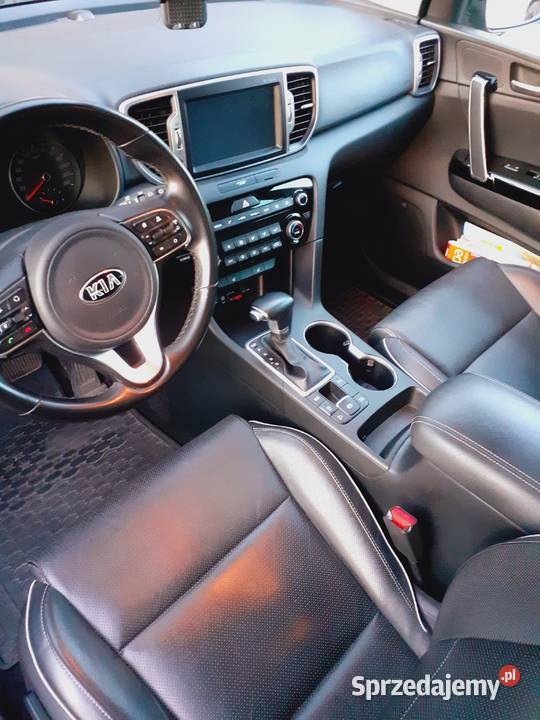 Piękna KIA SPORTAGE automatyczna Bojano