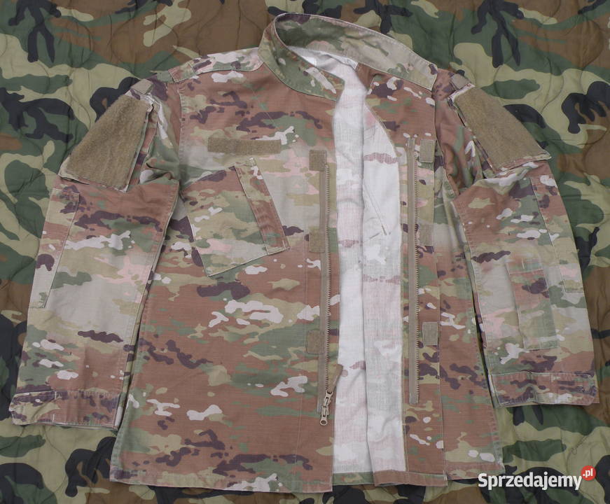 Mundur multicam OCP medium long ripstop Militaria dolnośląskie Wrocław sprzedam
