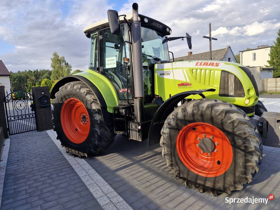 Claas Arion 610C 130 4500 Mth Oryginał Krajowy Tuszyn