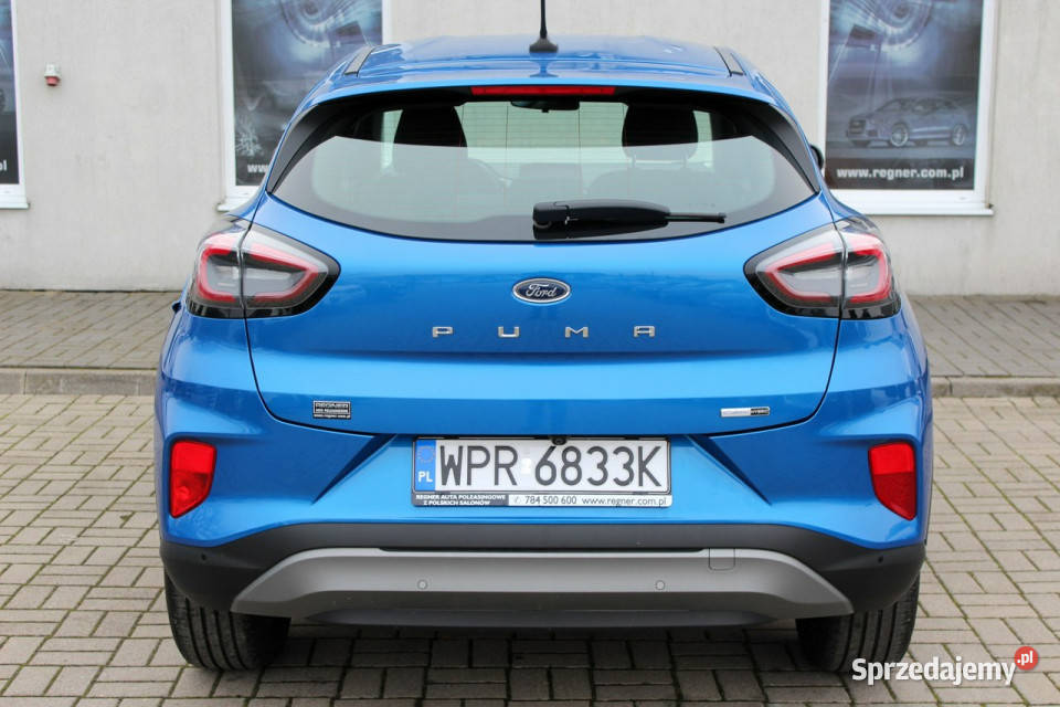 Ford Puma SalonPL FV23 Titanium Navi Kamera autoalarm sprzedam