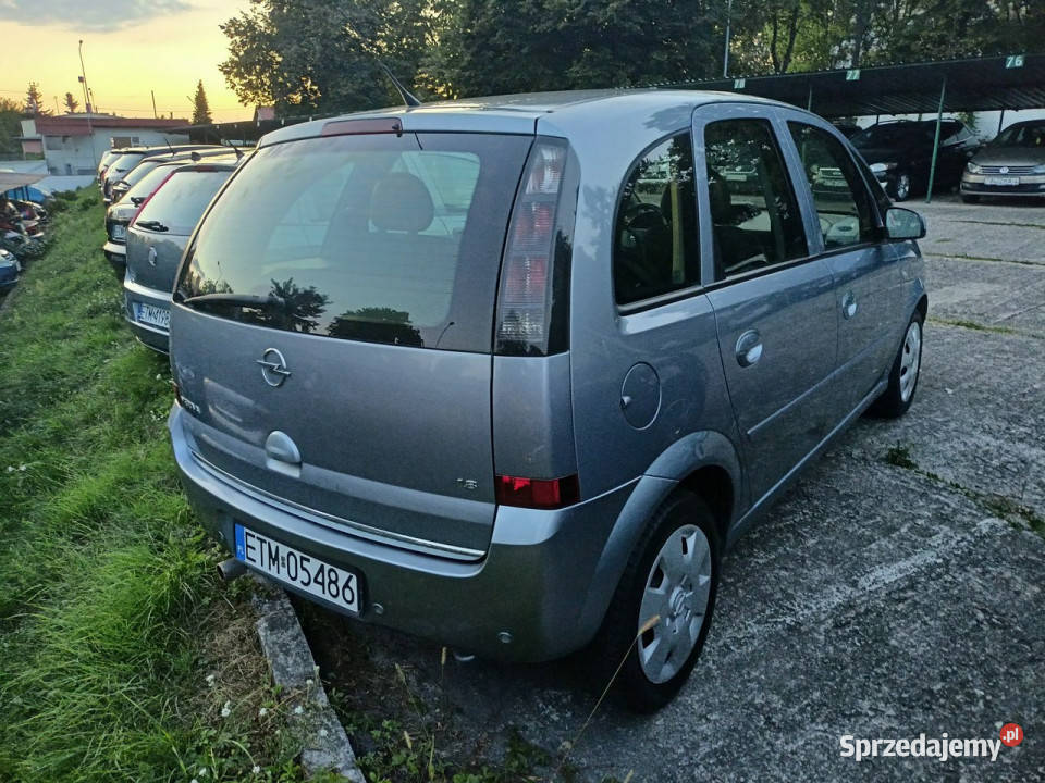 Opel Meriva automatyczna skrzynia biegów niski grafitowy Tomaszów Mazowiecki