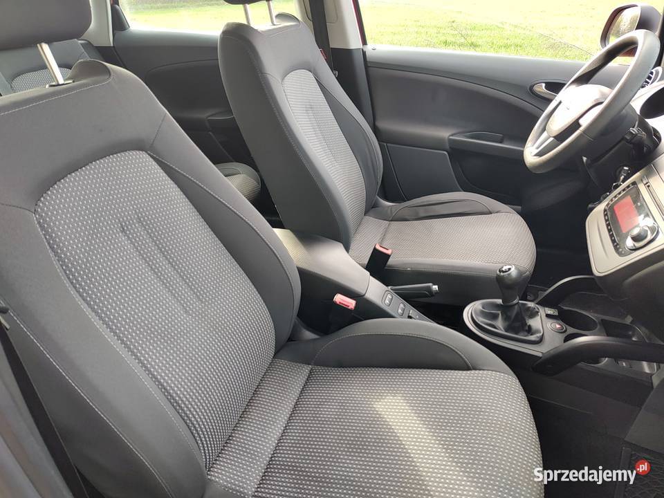 SEAT ALTEA 14 MPI GAZ Leszno sprzedam