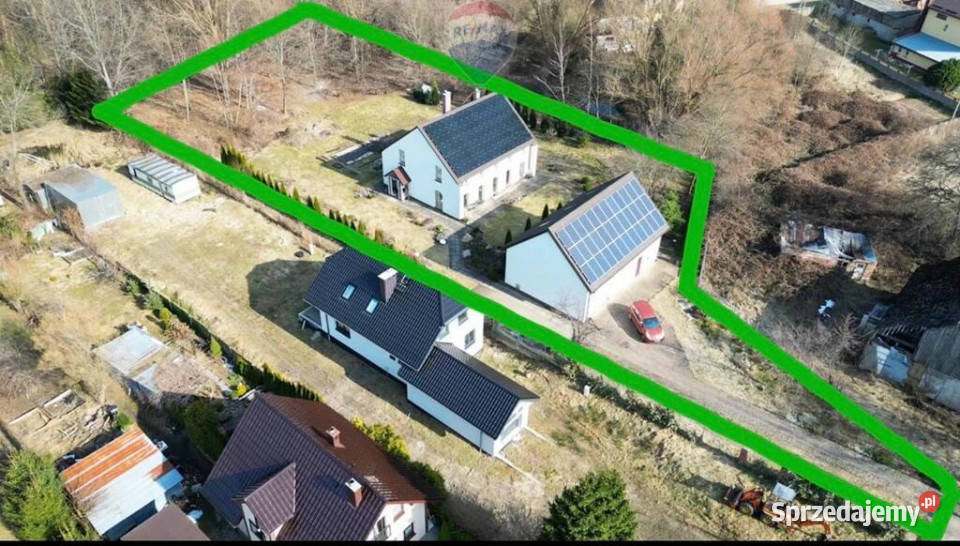 sprzedaży domu wolnostojącego 160m2 Duninowo