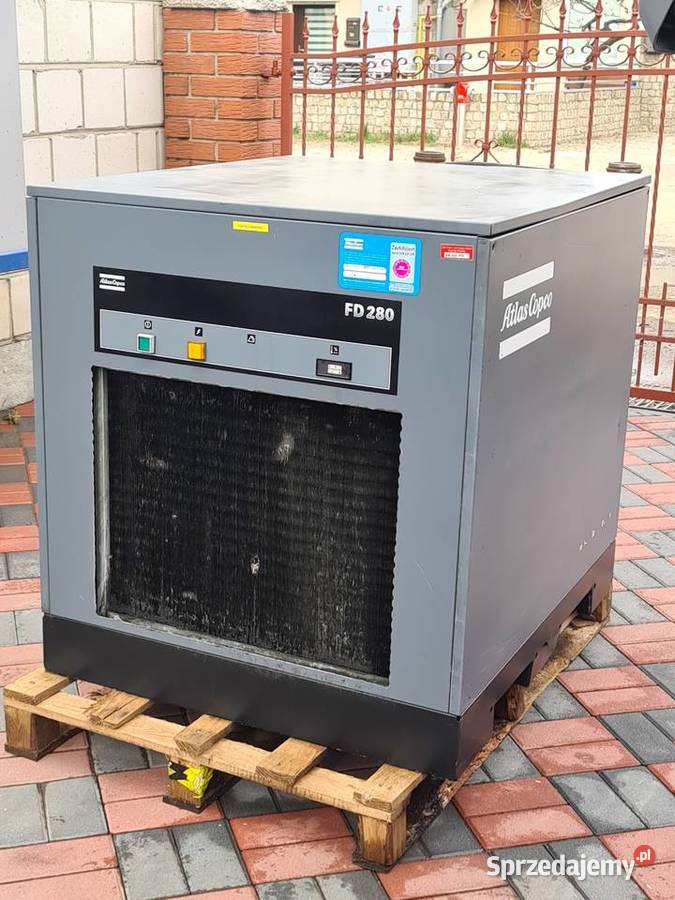 Osuszacz Sprężonego Powietrza Atlas Copco AIR wielkopolskie Nowy Tomyśl