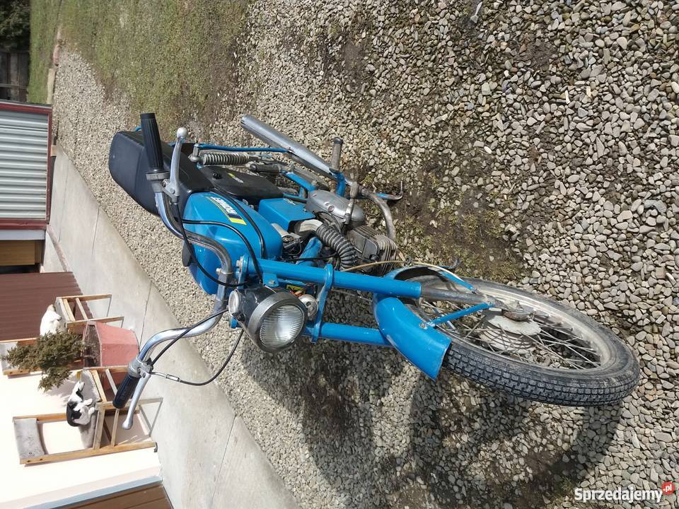 Romet ogar 200 Kamienica Dolna