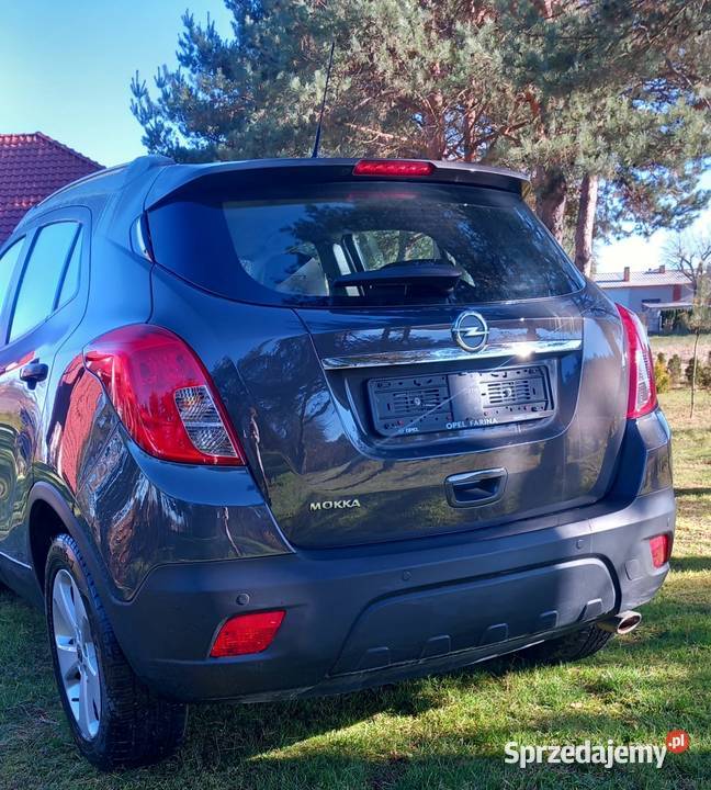 Opel Mokka 14 Turbo LPG 2016 małopolskie