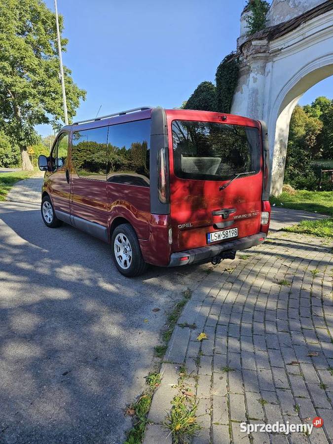Opel Vivaro 19 lubelskie Mełgiew