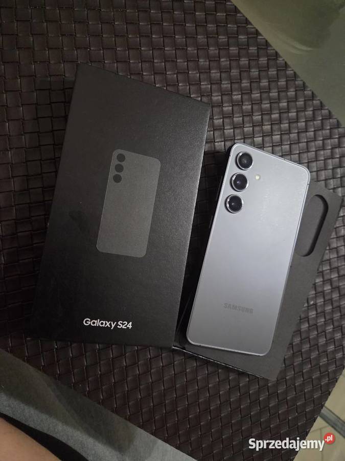 Telefon Samsung Galaxy S24 Samsung Białystok sprzedam