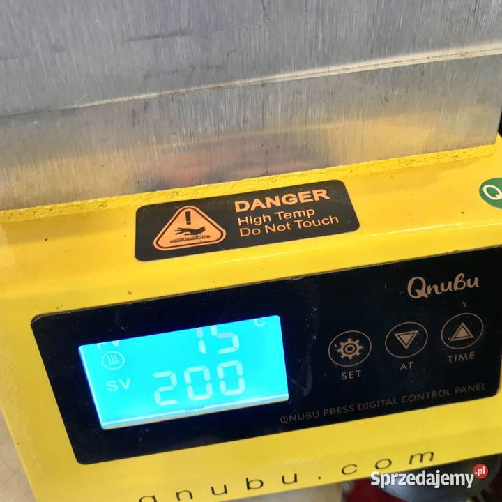 QNUBU Kompact 20 Prasa manualna 600 podgrzewana Warszawa