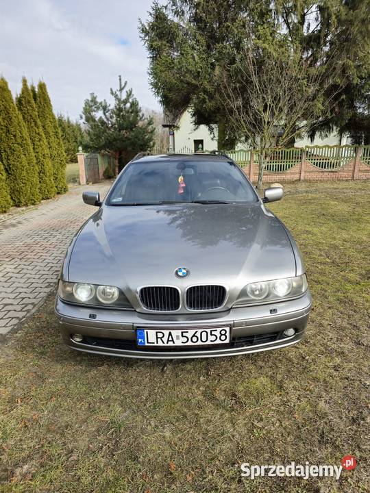 Bmw e39 30d 193 2002r elektrycznie ustawiane fotele lubelskie Kąkolewnica