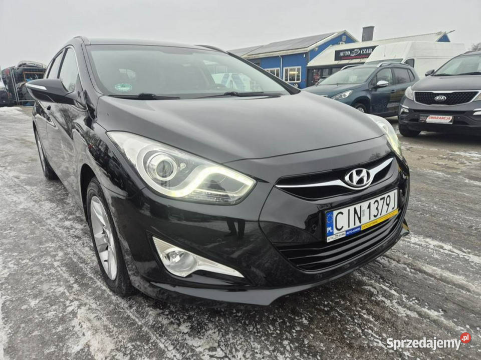 Hyundai i40 17Crdi 115 Serwisie tempomat Gniewkowo sprzedam