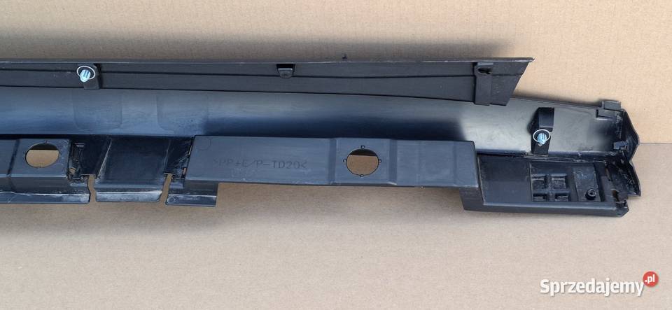 TOYOTA AYGO X LISTWA PROGOWA LEWA NAKŁADKA PRÓG lubuskie Bieleń