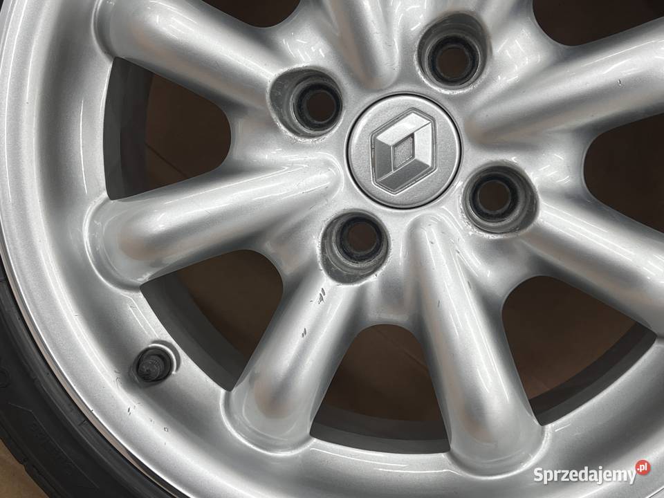 Koła felgi RENAULT INTRA 14 4X100 65Jx14 ET23 Gostyń sprzedam