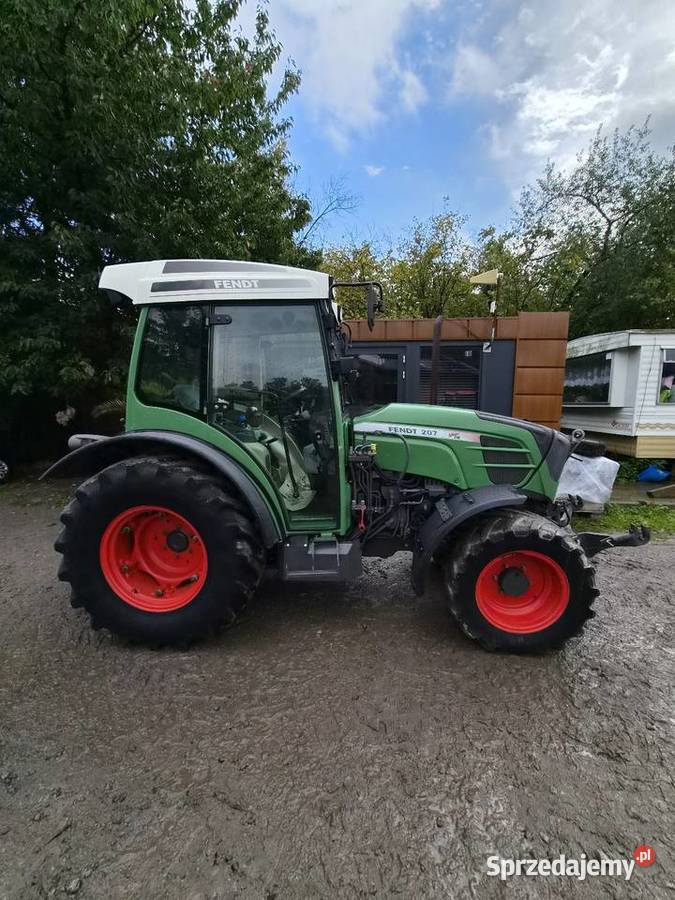Fendt Vario 207F Vario Ciągnik Sadowniczy lubelskie Opole Lubelskie