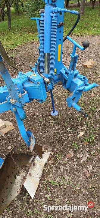 Plug obrotowy 2 skibowy Rabewerk z przedpluzkami