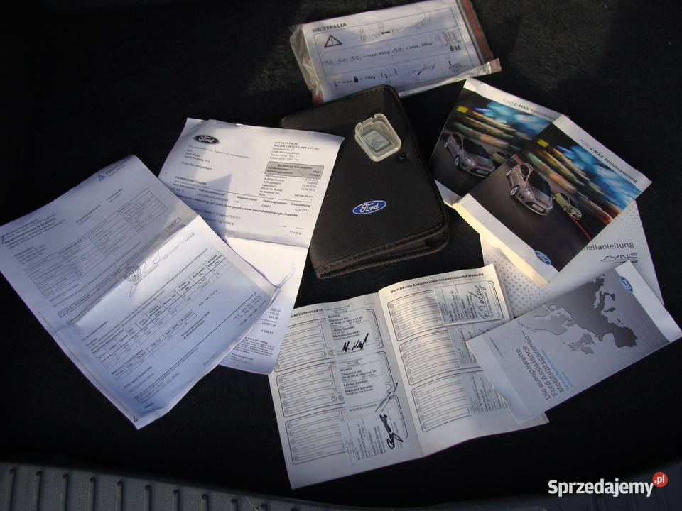 Ford C 16 TDCi 116 Titanium sprowadzony klimatyzacja mazowieckie Radom sprzedam