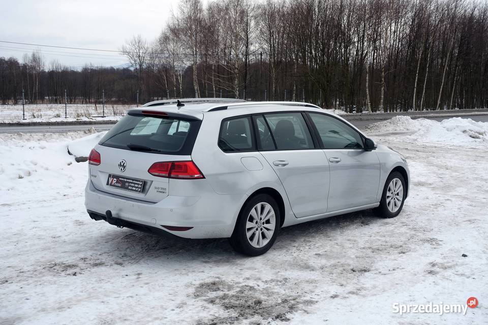 Volkswagen Golf VII 20TDI 150 DSG Automatyczna śląskie Buczkowice