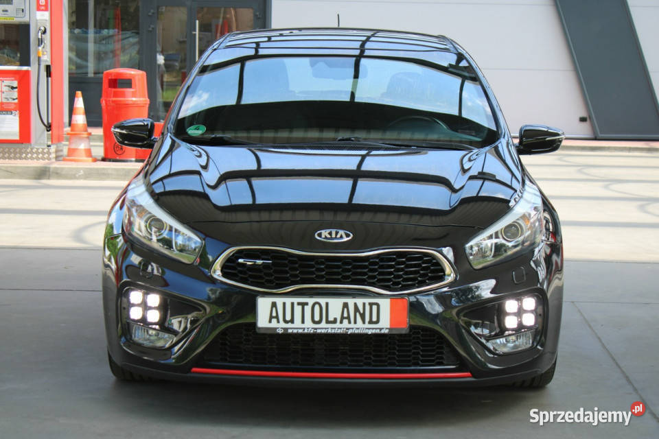 Kia Ceed Bezwypadkowy bogata wersja tempomat Gliwice sprzedam