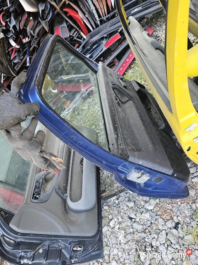 Drzwi golf 1 lewe 3d